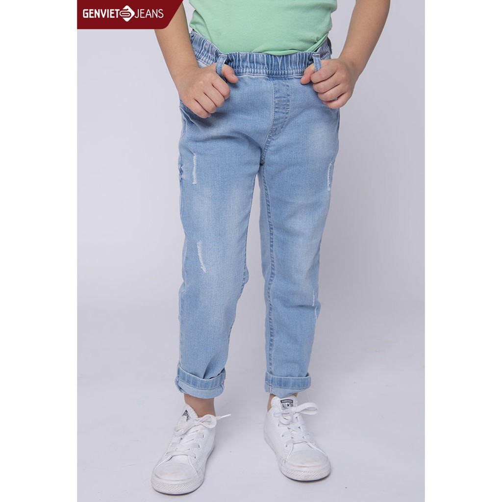 Quần dài Jeans bé gái BQ103J845 GENVIET