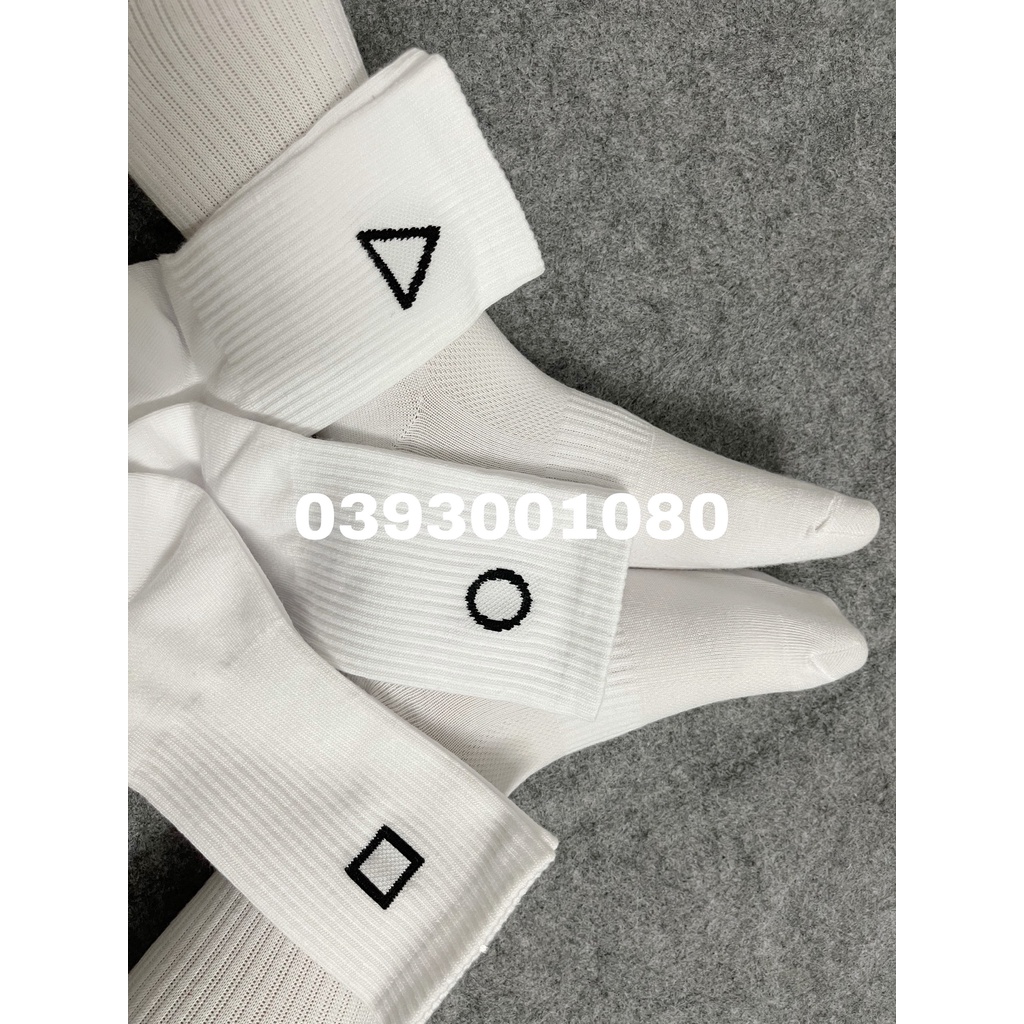 Tất thể thao cổ cao 22-25cm ⏹️⏺️ xuất dư sale mới lạ