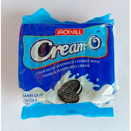 Bánh Quy Socola Kem Vanilla Cream-O