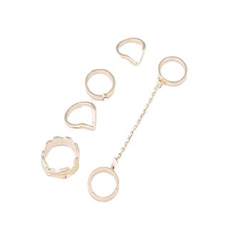 Set 6 Chiếc Nhẫn Thời Trang Cho Nữ