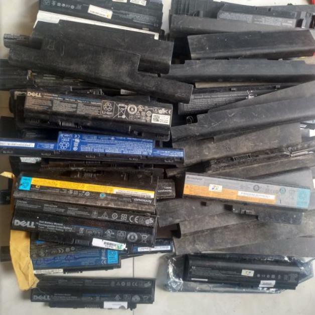 [ Giá Sốc ] Thanh pin laptop cũ (6cell).