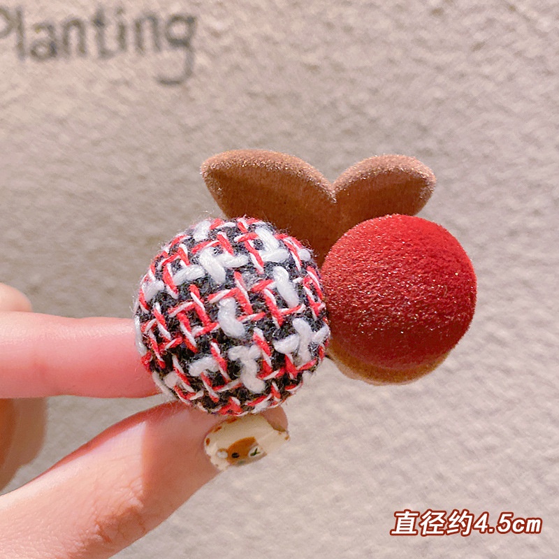 Kẹp tóc hình chiếc vương miện nhỏ nhắn dễ thương cho bé gái