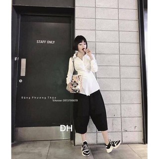 QUẦN BOM LỬNG XẾP LY_DH3629