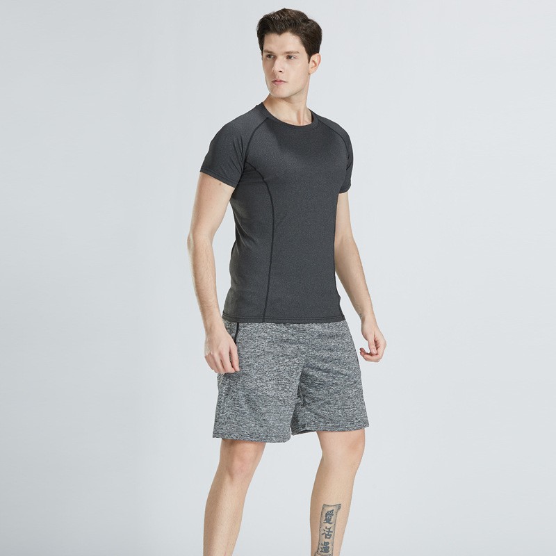 Quần short nam thể thao chất thun cao cấp mềm min co dãn 4 chiều | BigBuy360 - bigbuy360.vn