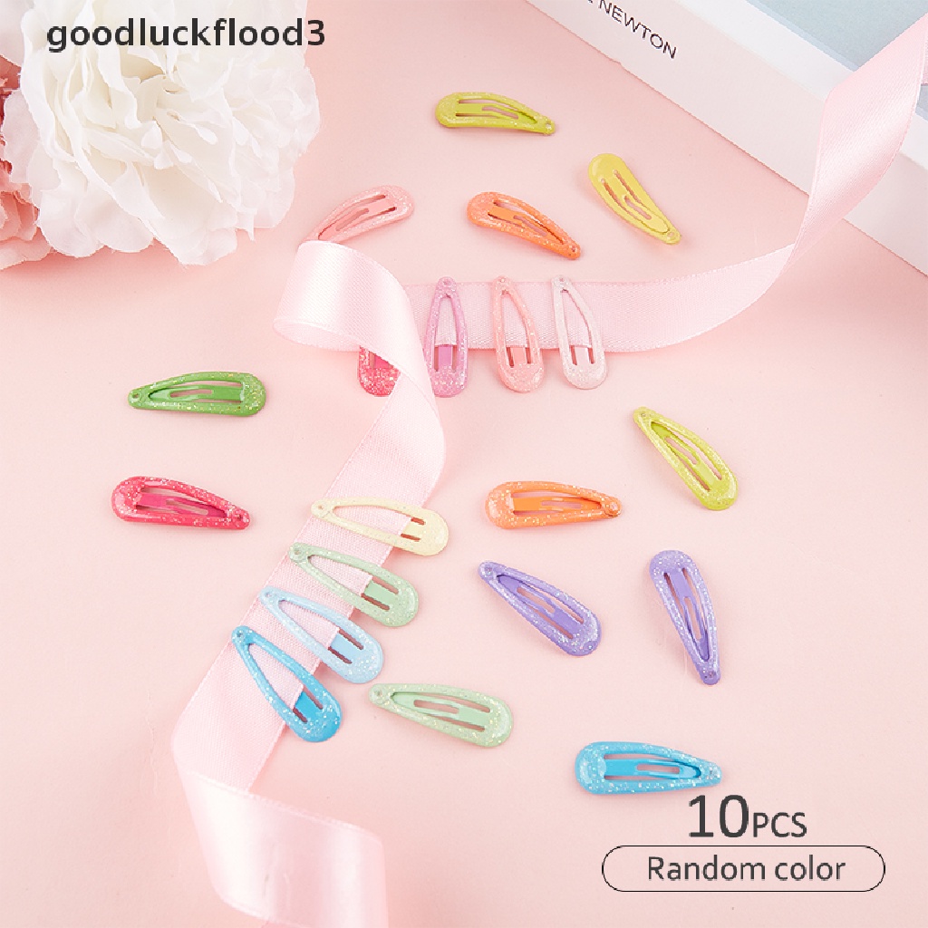 Set 10 Kẹp Mini 3CM Sơn Màu Dành Cho Búp Bê 1 / 6 1 / 12 OB11