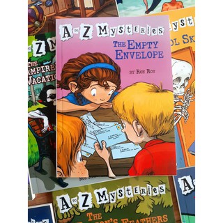 A-Z MYSTERIES