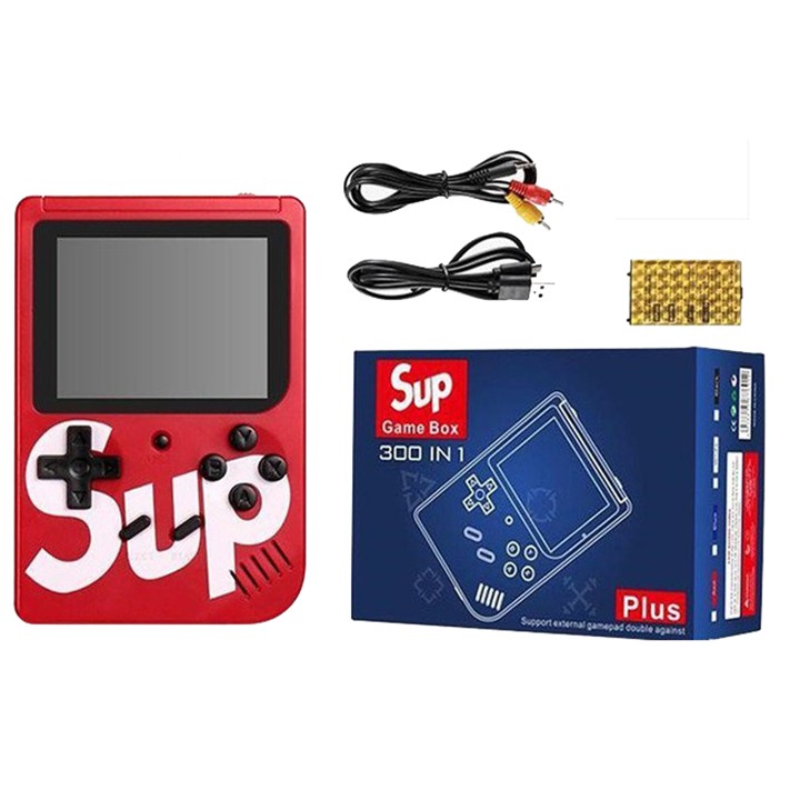 Máy Chơi Game 4 Nút Cầm Tay SUP Game Box 400in1 Plus