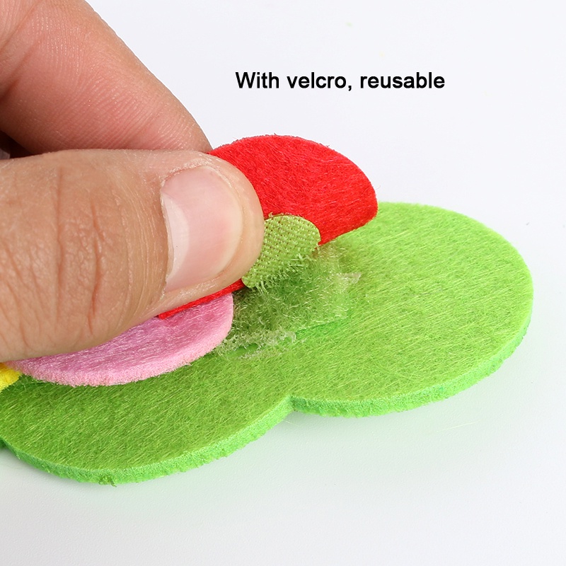 Bộ Đồ Chơi Xếp Hình Học Toán Từ 1-10 Dành Cho Trẻ Em