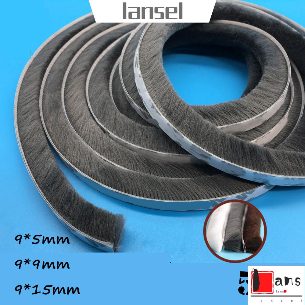 Cuộn Băng Keo Niêm Phong Viền Cửa/Cửa Sổ Dài 5M Tự Dính Nhiều Màu Sắc Cho Nhà Ở