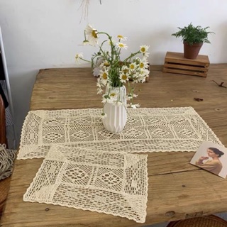 [ HÀNG SẴN ] Khăn móc trải bàn Vintage