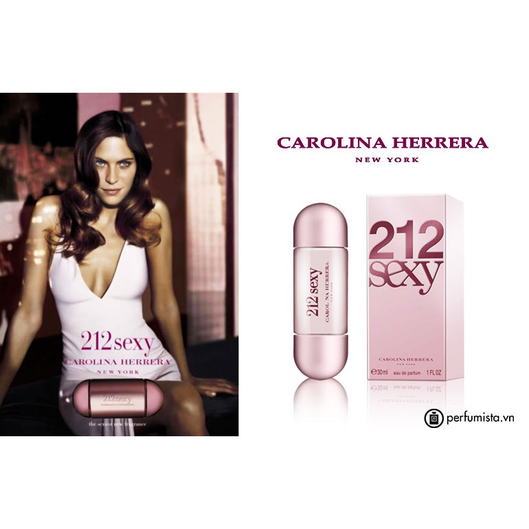 [20ML] ✨NƯỚC HOA 212 SEXY CAROLINA HERRERA QUYẾN RŨ GỢI CẢM✨