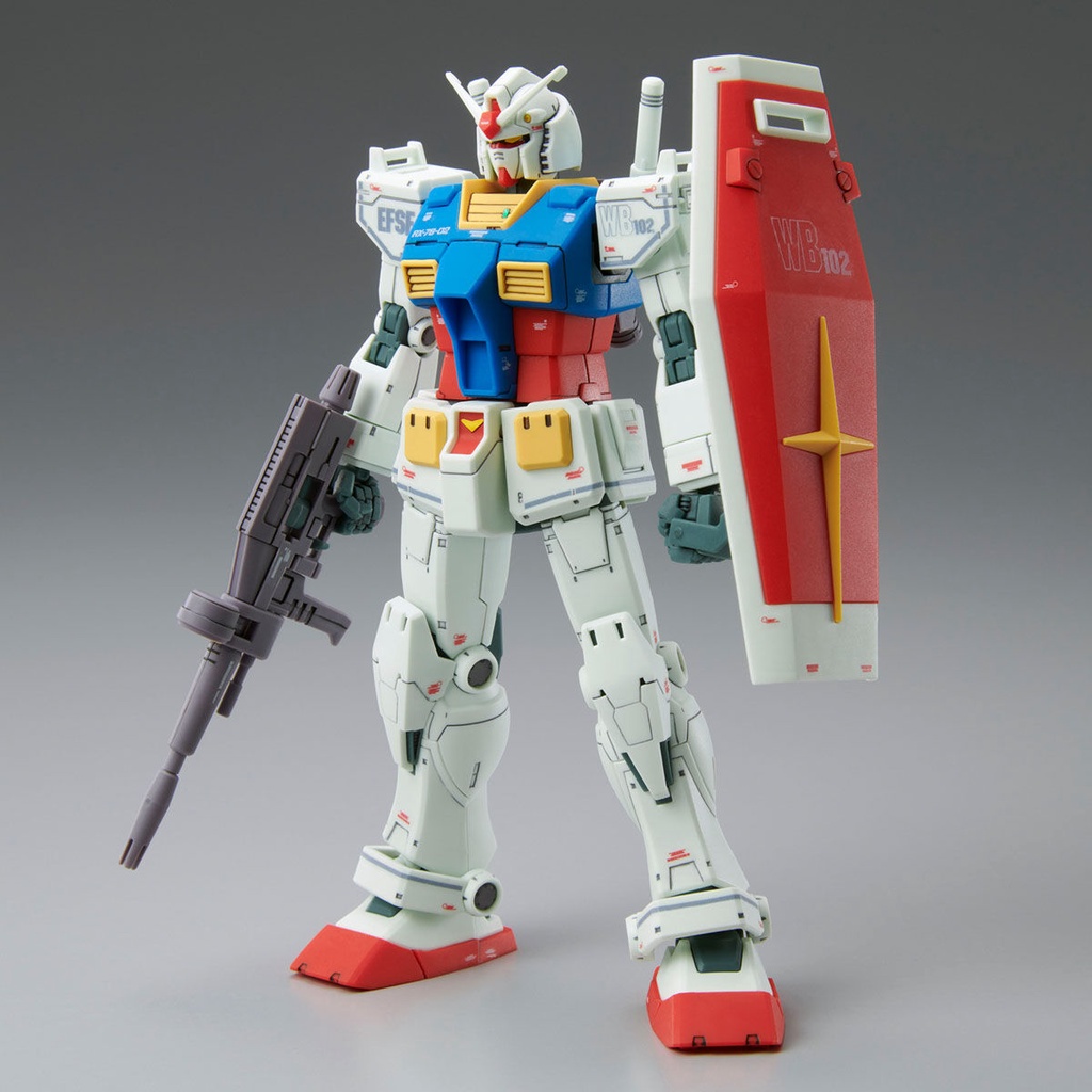 Mô Hình Lắp Ráp HG RX-78-2 Gundam (Cucuruz Doan's Island Ver.)