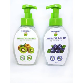 Nước rửa bình sữa & rau củ dạng bọt mcgoldson chai 500ml