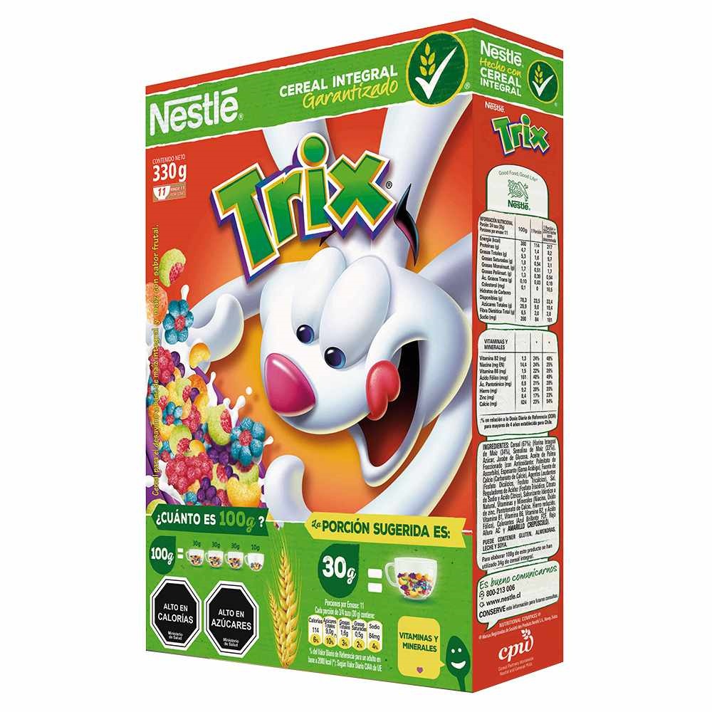 Bánh / Ngũ Cốc Ăn Sáng Nestlé Trix (6 vị trái cây) - Hộp 330g - Ngũ Cốc Trẻ Em Giàu Dinh Dưỡng, Thơm Ngon