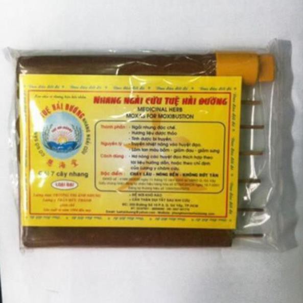 Nhang Ngãi cứu tuệ Hải Dương Loại Đại 7 cây