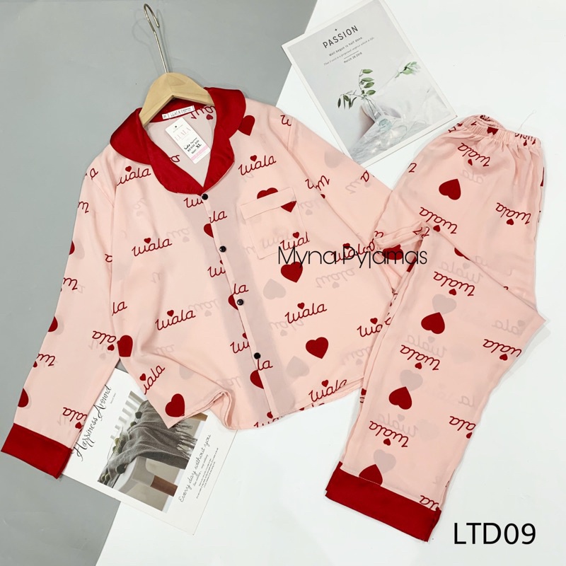 Bộ đồ ngủ, Bộ mặc nhà pyjamas lụa mango tay dài quần dài, hàng có size, lụa cao cấp mềm mịn mát ( Ảnh chụp thật)