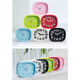 Đồng hồ để bàn Mini Clock nhiều màu