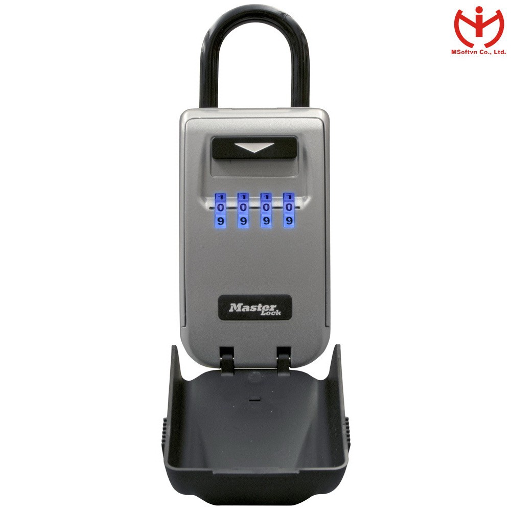 Hộp Đựng Chìa Khóa Master Lock 5424 D Hộp Khóa 4 Sô Có Đèn - MSOFT