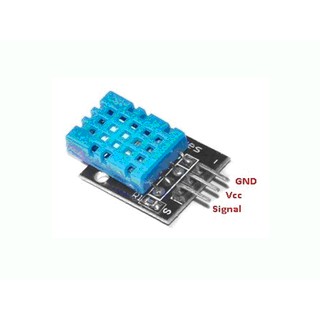 Cảm biến nhiệt độ và độ ẩm môi trường DHT11