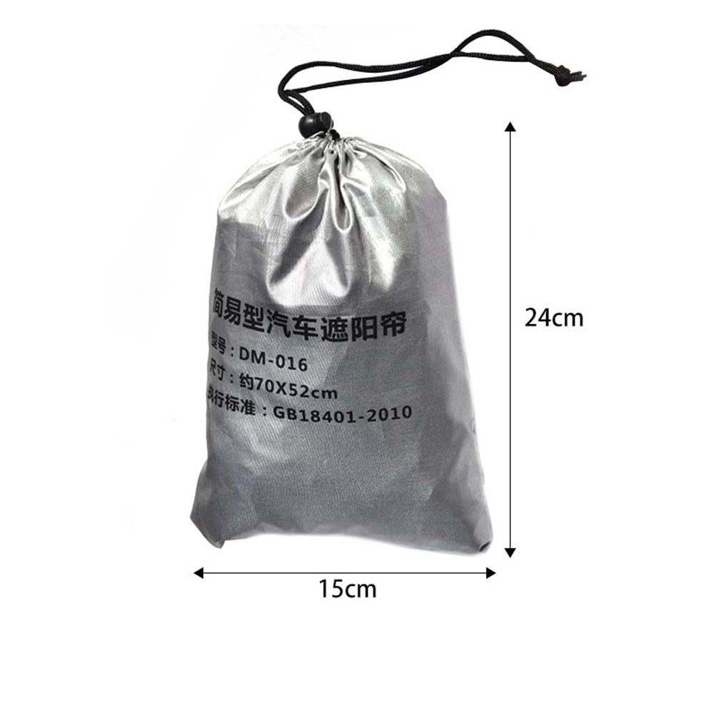 Tấm Che Nắng Chống Tia UV 190T Thông Dụng Gắn Cửa Sổ Xe Hơi Cho Bé