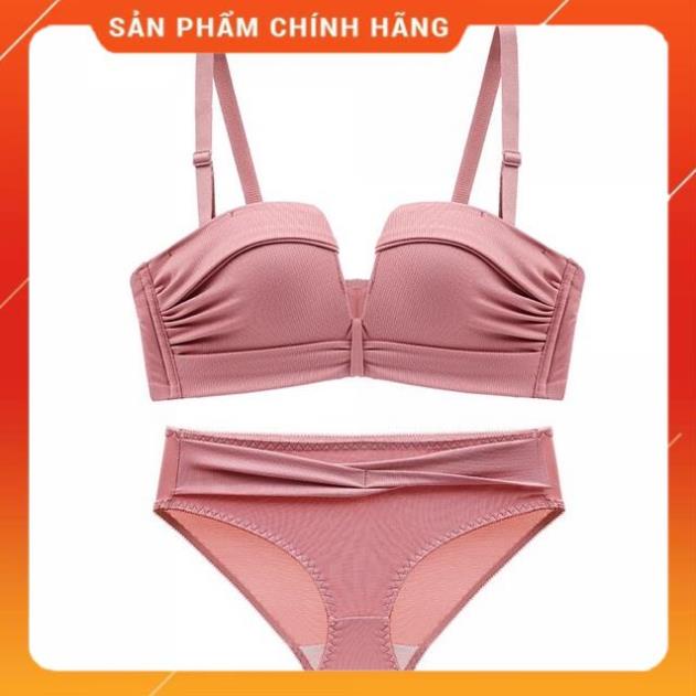 Bộ Đồ Lót Đúc Quả Vuông Nâng Ngực Cực Đẹp 971