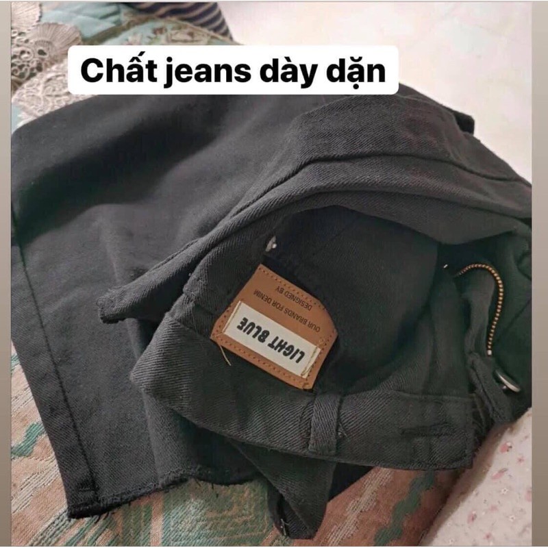 [ ORDER ] Chân váy jeans xẻ tà hottrend tôn dáng cực đỉnh  (Có ảnh thật ) | BigBuy360 - bigbuy360.vn
