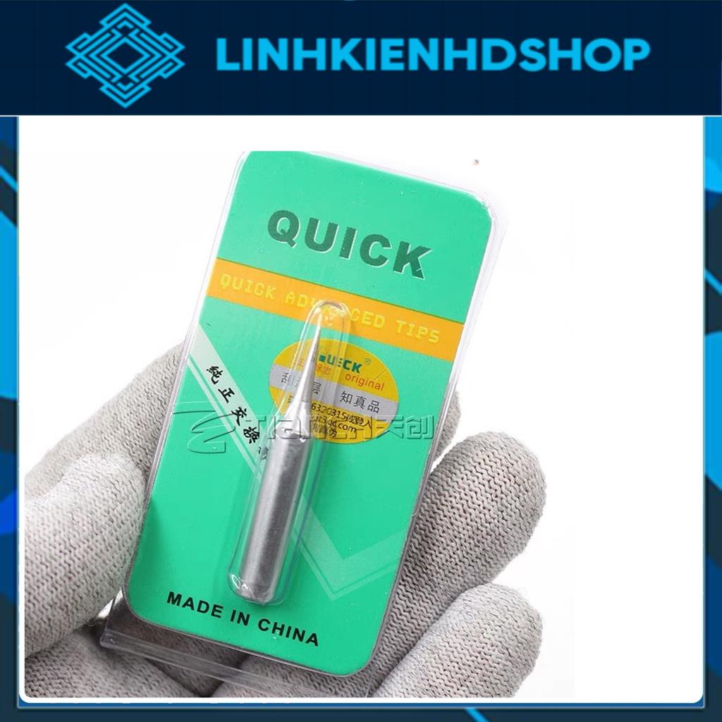 Mũi hàn quick 900M chính hãng dành cho máy hàn hakko/ quick