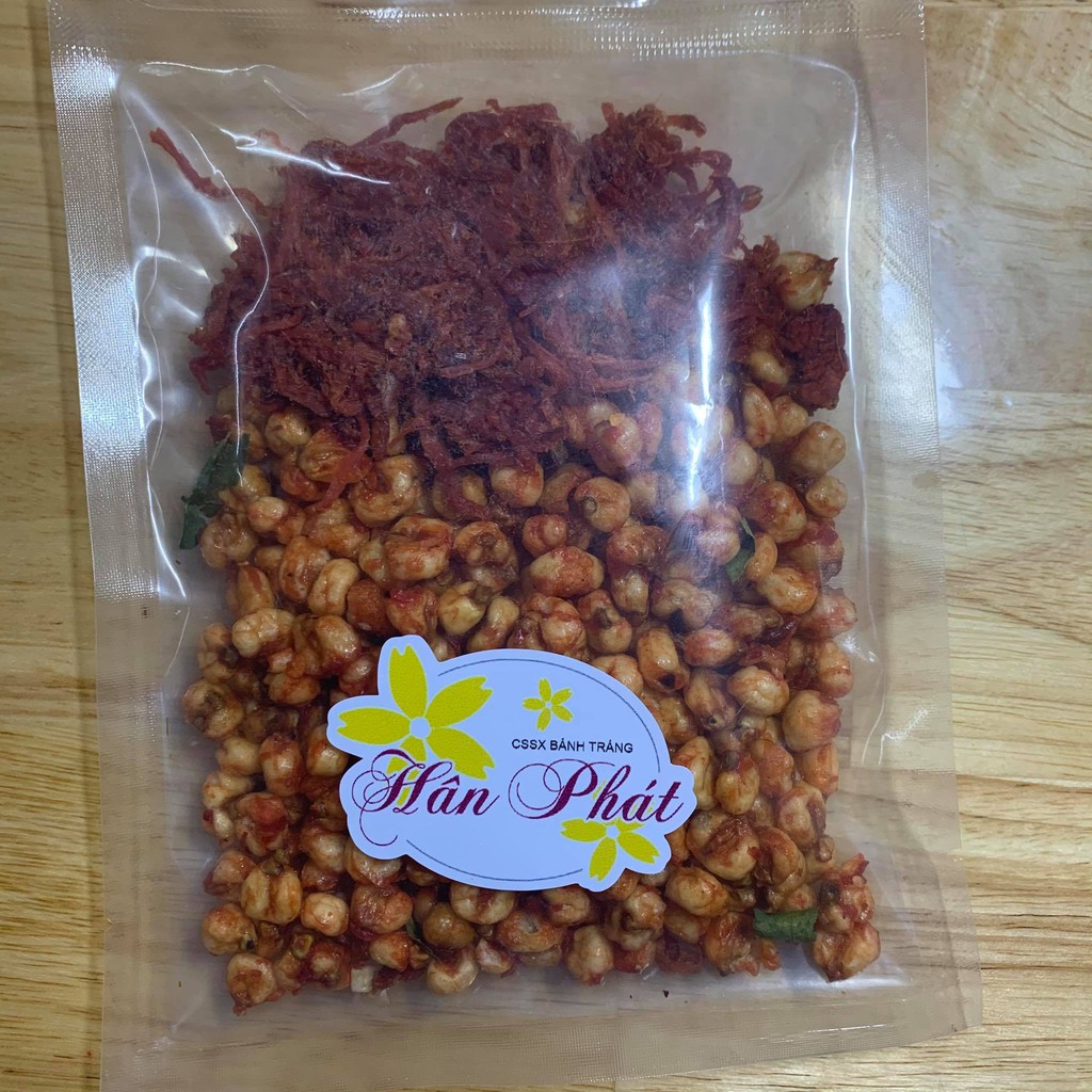 BẮP RIM KHÔ BÒ - 1 TÚI 100GR (NHƯ HÌNH)