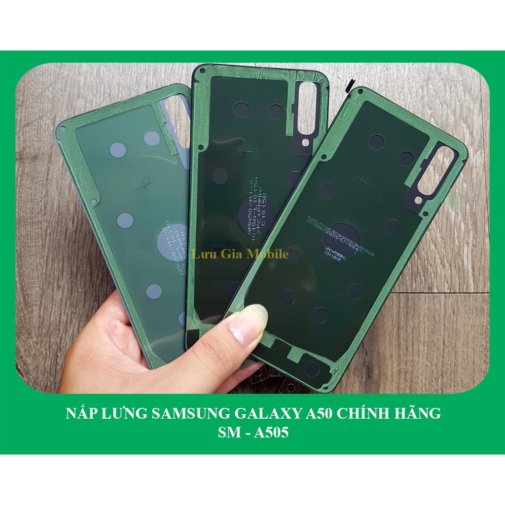 Nắp lưng Samsung Galaxy A50 chính hãng A505