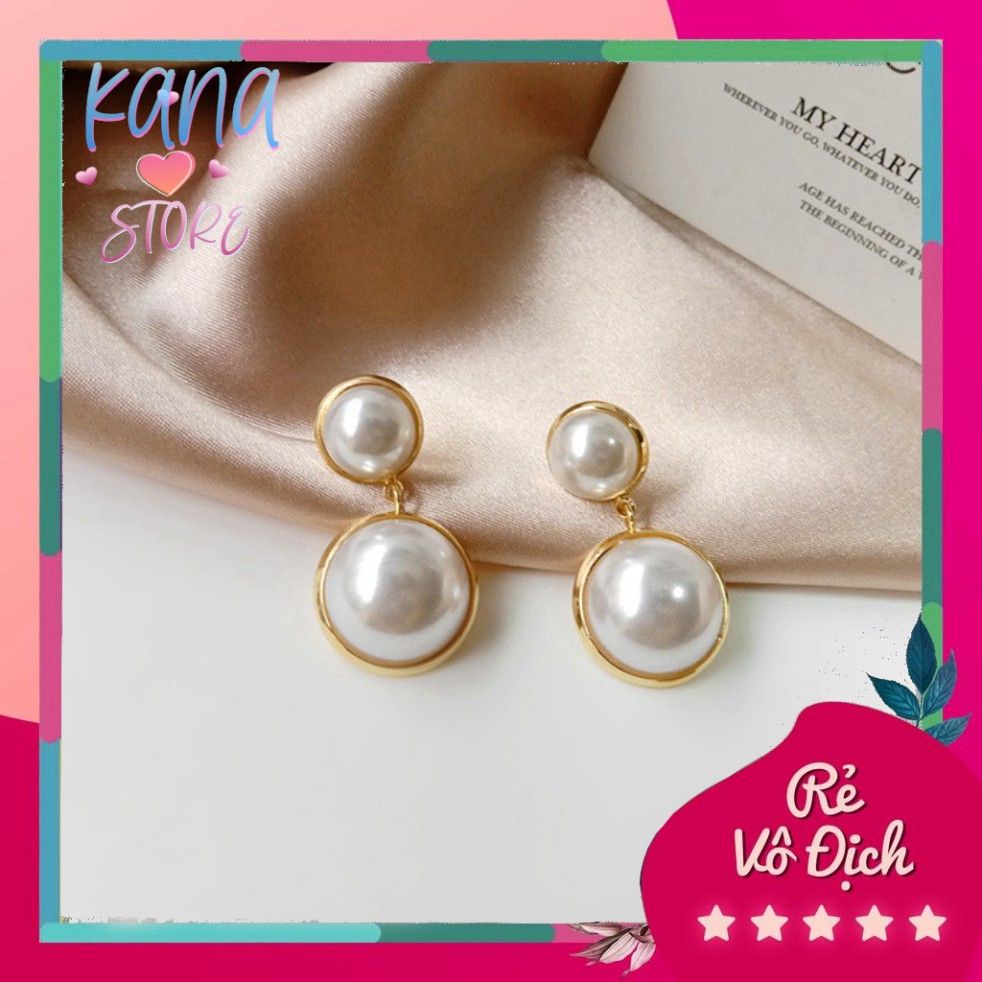 KHUYÊN TAI NỮ ĐẸP KIỂU DÁNG RETRO CỔ ĐIỂN PHONG CÁCH HÀN QUỐC V3.17
