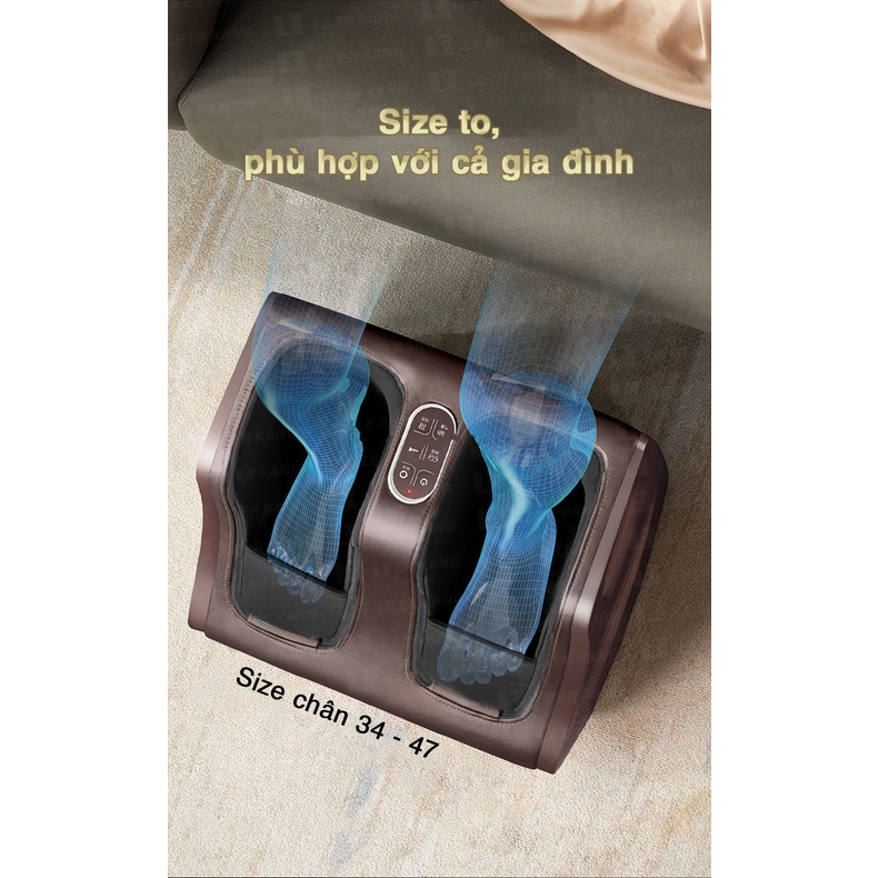 Máy massage chân Leercon LEK - 566L