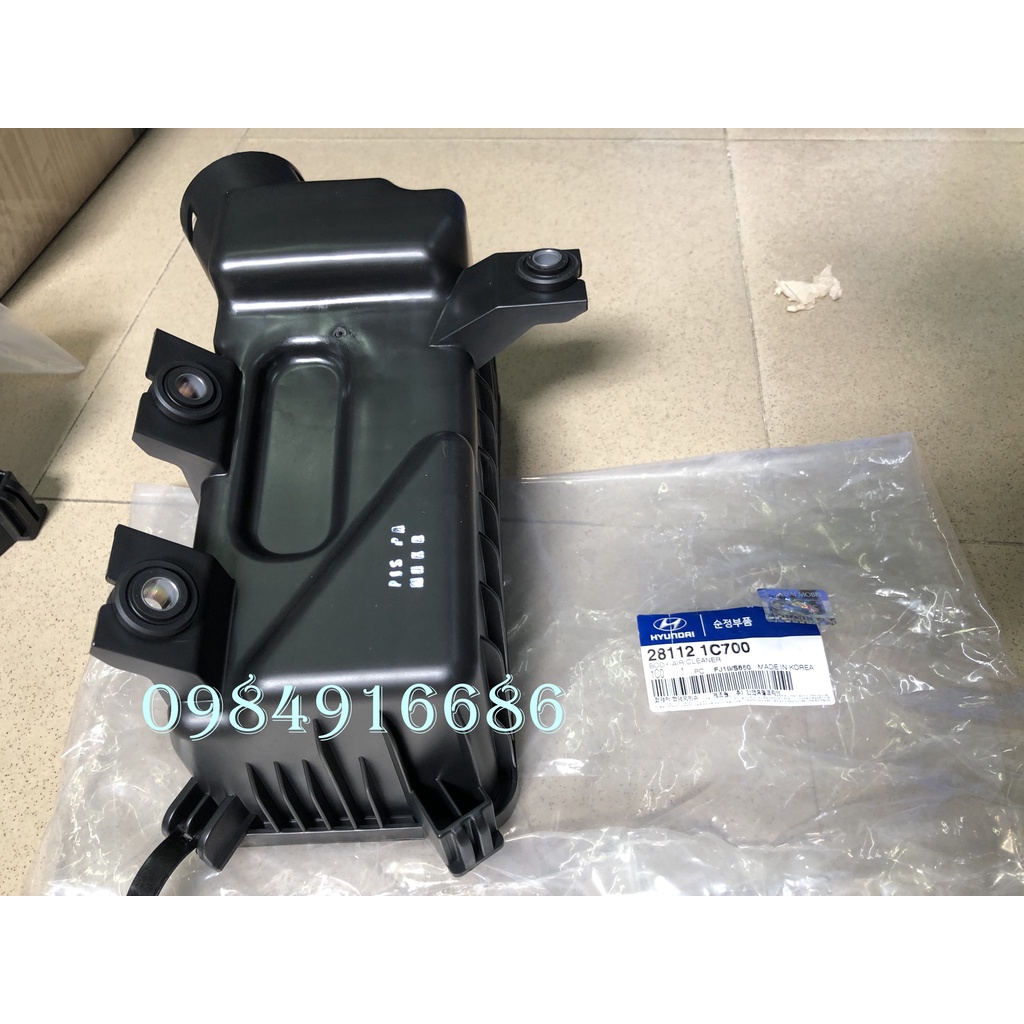 HỘP LỌC GIÓ ĐỘNG CƠ GETZ CHÍNH HÃNG MOBIS HÀN QUỐC 281121C700, 281111C000