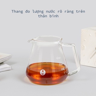 Bình Phục Vụ Cà Phê Thuỷ Tinh TIMEMORE 600ml