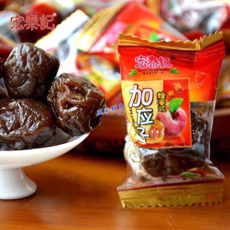 Gói ô mai mận xào HONGTAIKEE 500gr