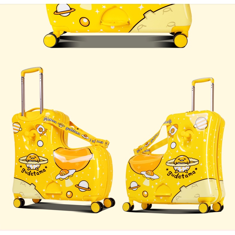 Vali cho bé B.Duck hàng chính hãng bảo hành 12 tháng