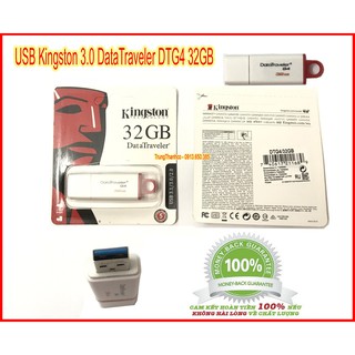Usb kingston datatraveler dtg4 32gb