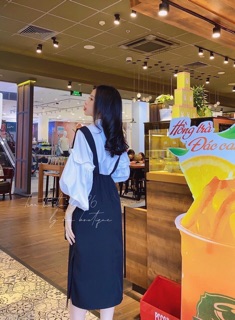 SET ÁO TAY PHỒNG ĐẦM YẾM (KÈM HÌNH THẬT)