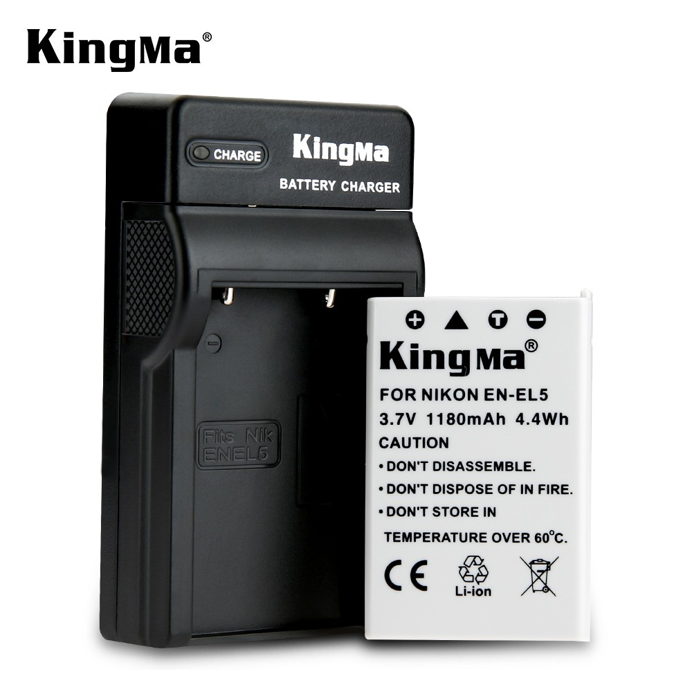 Pin, sạc kingma EN-EL5 cho Nikon