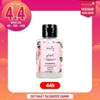 Dầu gội cho tóc nhuộm Love Beauty and Planet Blooming Colour 100ml