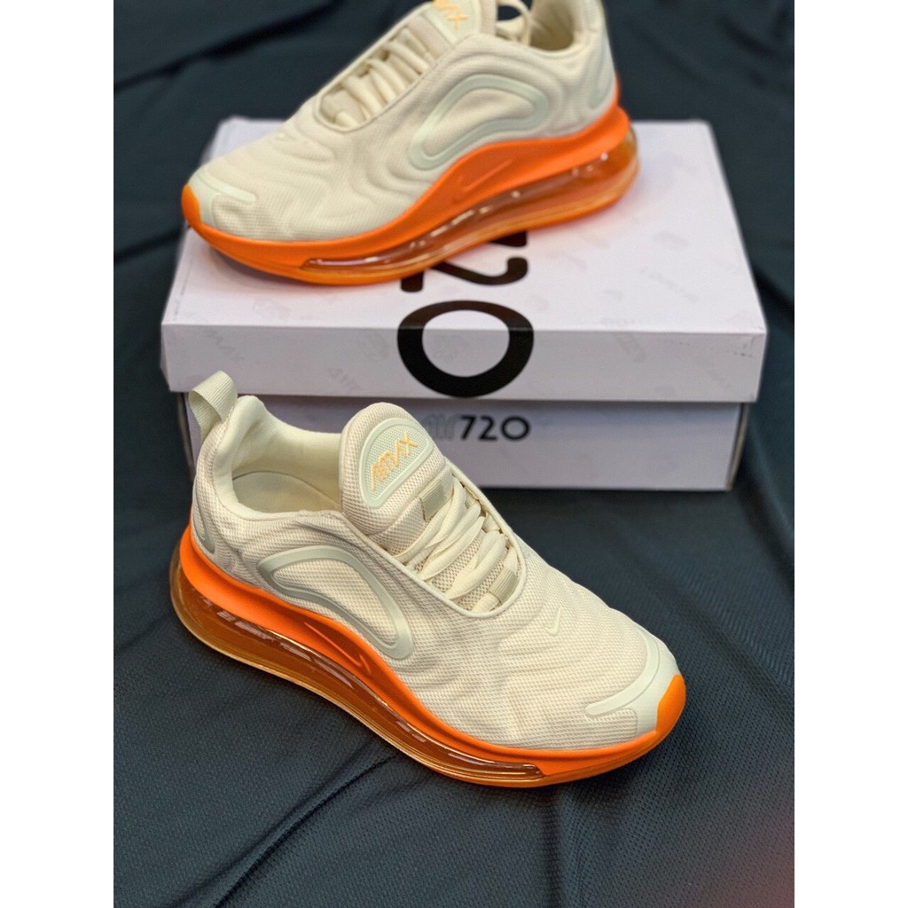 Giày NlKE Airmax 720 trắng vàng