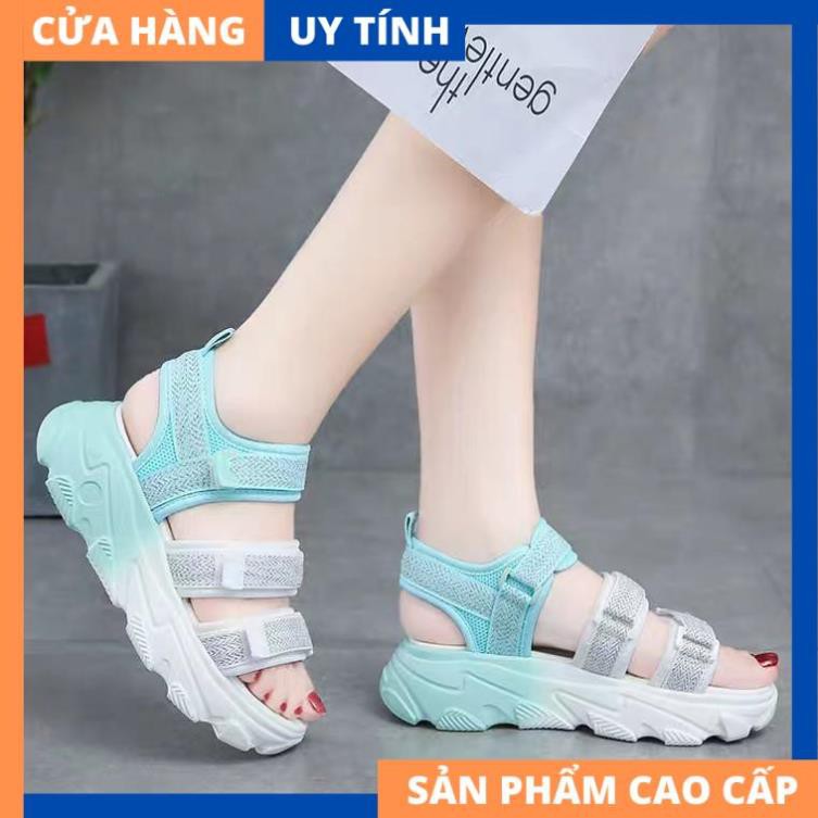 Dép Sandal nữ ĐẾ SƠN siêu hot mới nhất 2021 Lucy [Hàng Bao Xịn]