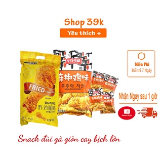 Snack bim bim đùi gà giòn cay thơm ngon