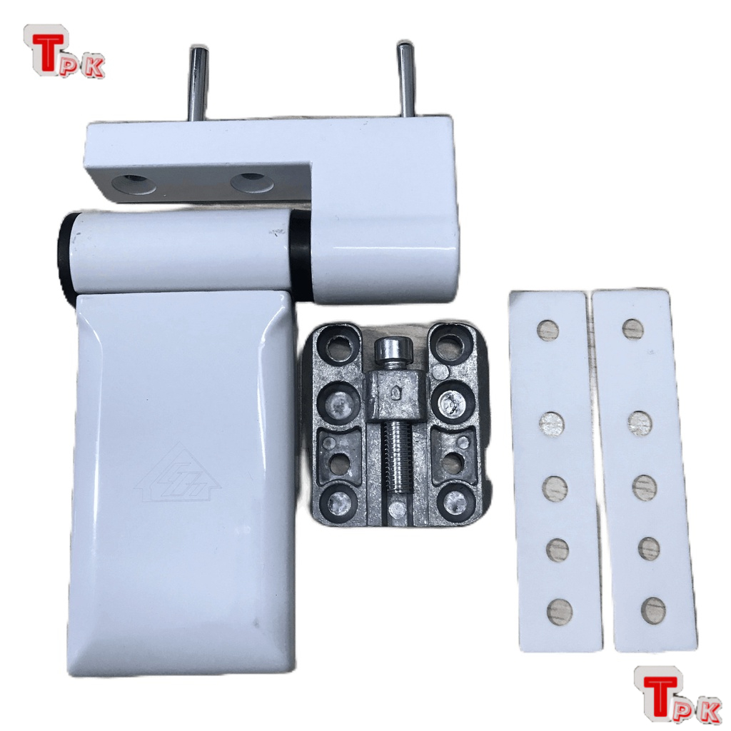 Bản lề 3D Cửa Nhựa lõi thép - hàng đẹp ( GQ ) 3D GQ