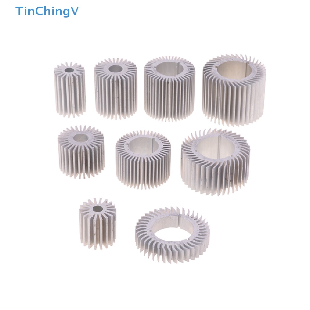 Bộ Tản Nhiệt Đèn Led Bằng Nhôm Công Suất Cao 20mm 27.5mm 32mm 40mm 1W 3W