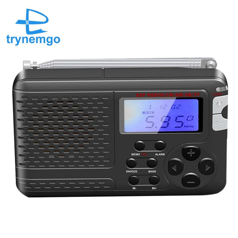 Radio phát thanh Am / Fm / Sw / Tv đủ băng tầng 50 / 60hz) dùng 3 viên pin AAA