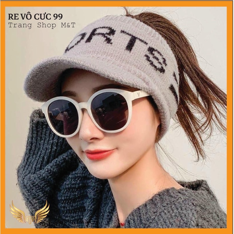 Kính V trắng bản to