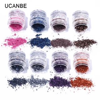 Phấn mắt nhũ lấp lánh trang điểm lấp lánh 8 màu ucanbe