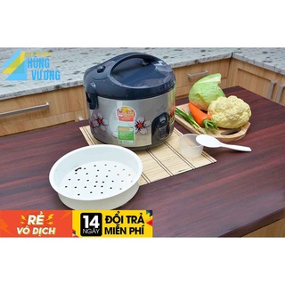 Nồi cơm nắp gài sharp ks-nr191stv - bảo hành 12 tháng