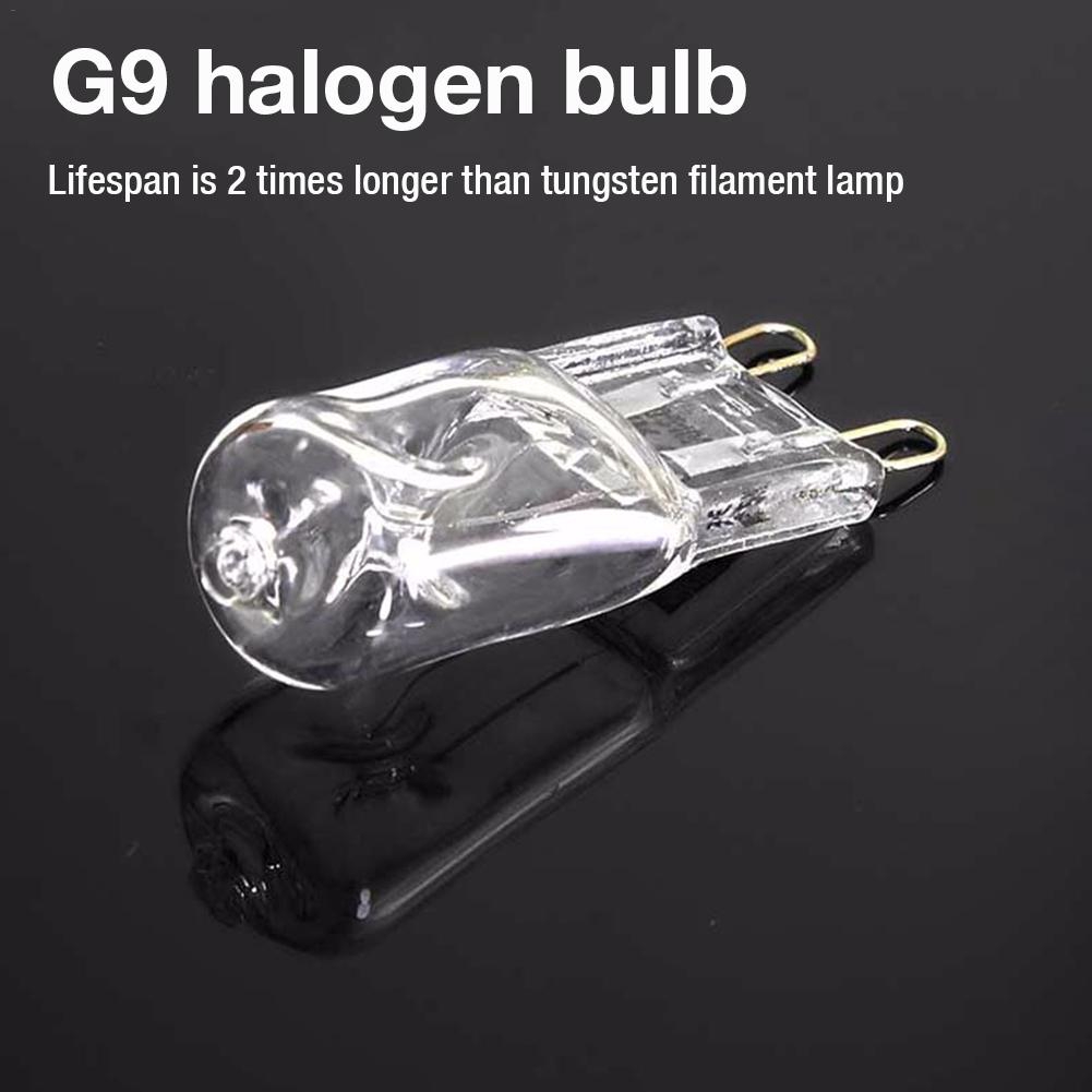 Bóng đèn Halogen G9 có thể chịu nhiệt độ cao dành cho lò nướng