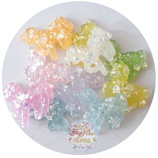 Charm Ngựa Kim Tuyến/Holo Unicorn